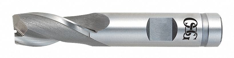 Sq. End Mill Single End Cobalt 3/4 