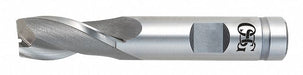 Sq. End Mill Single End Cobalt 21/32 