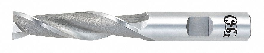 Sq. End Mill Single End Cobalt 3/8 