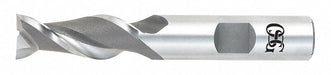 Sq. End Mill Single End Cobalt 3/4 