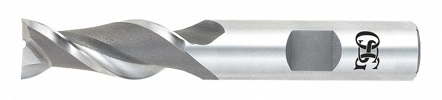Sq. End Mill Single End Cobalt 3/4 