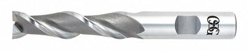 Sq. End Mill Single End Cobalt 5/8 
