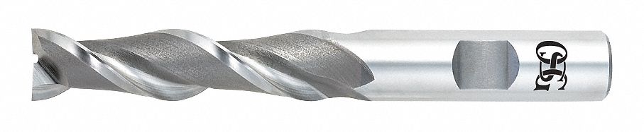 Square End Mill 0.625 in Cobalt