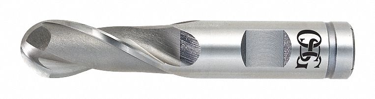 Ball End Mill 0.625 in Cobalt