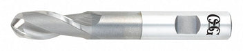 Ball End Mill 0.1875 in Cobalt
