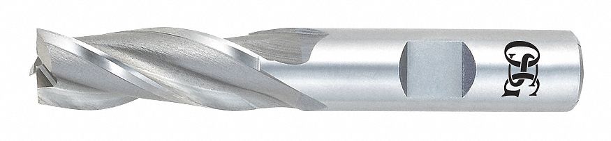 Square End Mill 0.625 in Cobalt
