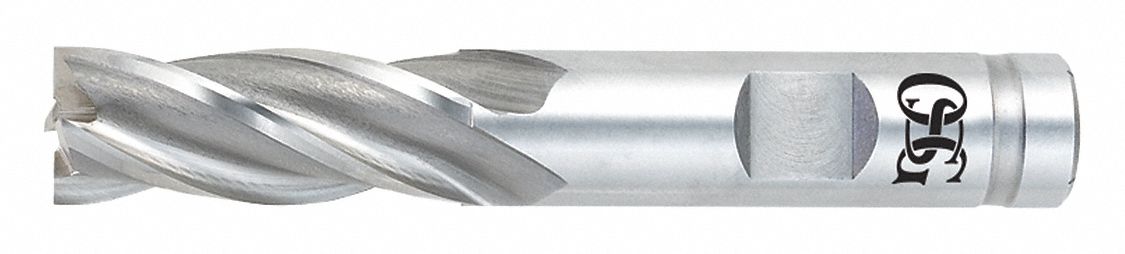 Sq. End Mill Single End Cobalt 16.00mm