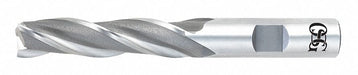 Square End Mill 2 in Cobalt