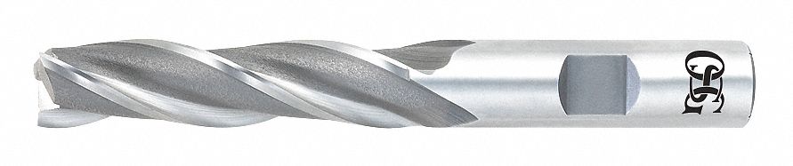 Sq. End Mill Single End Cobalt 3/8 
