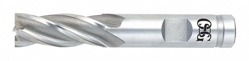 Sq. End Mill Single End Cobalt 3/16 