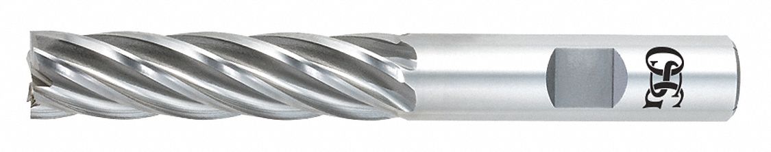 Sq. End Mill Single End Cobalt 5/8 