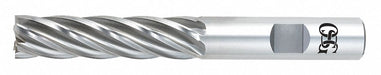 Square End Mill 0.375 in Cobalt