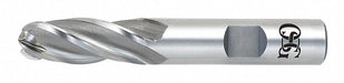 Ball End Mill Single End 3/4 Cobalt