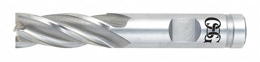 Square End Mill 0.15625 in Cobalt
