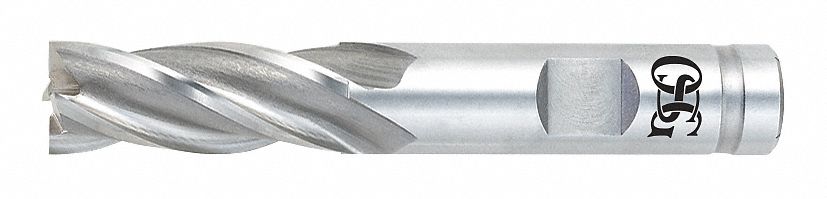 Sq. End Mill Single End Cobalt 7/16 