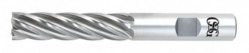 Sq. End Mill Single End Cobalt 1/4 