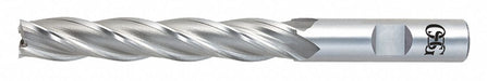Sq. End Mill Single End Cobalt 2 