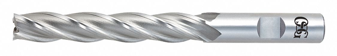 Square End Mill 2 in Cobalt
