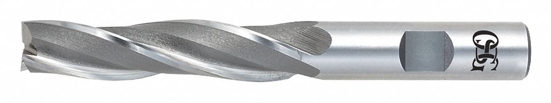 Tapered End Mill Square HSS 3/32 