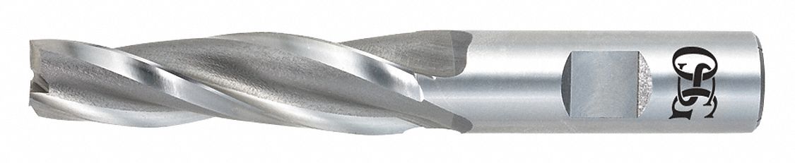 Tapered End Mill 0.375 in Cobalt