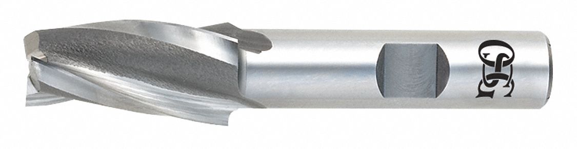 Tapered End Mill 0.375 in Cobalt