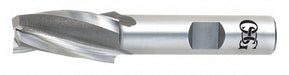 Tapered End Mill Square HSS 7/64 