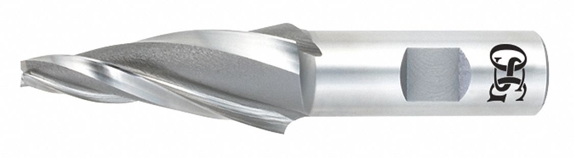 Tapered End Mill Square HSS 3/32 