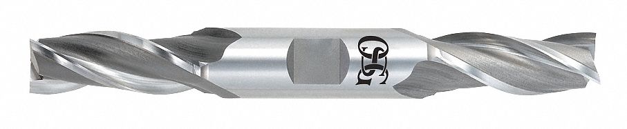 Sq. End Mill Double End Cobalt 3/16 