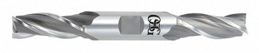 Sq. End Mill Double End Cobalt 7/8 