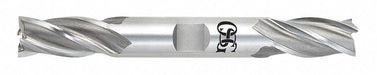 Sq. End Mill Double End Cobalt 23/64 