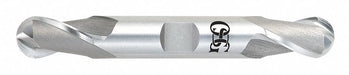 Ball End Mill Double End 1/2 Cobalt