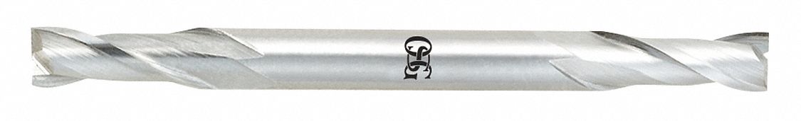 Sq. End Mill Double End Cobalt 11/64 