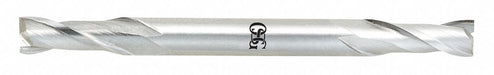 Sq. End Mill Double End Cobalt 1/32 