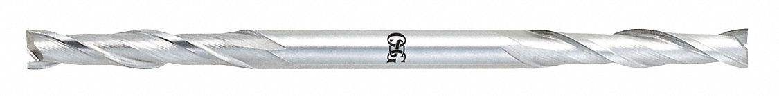 Sq. End Mill Single End Cobalt 1/8 