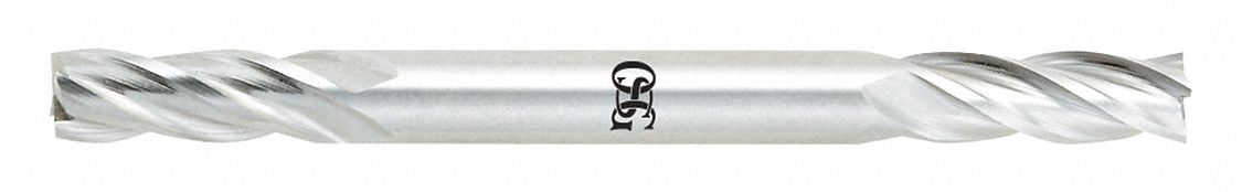 Sq. End Mill Double End Cobalt 1/8 