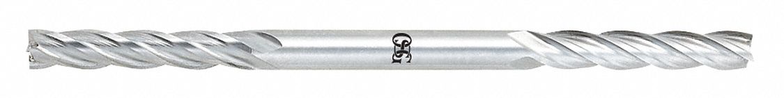 Square End Mill 0.15625 in Cobalt