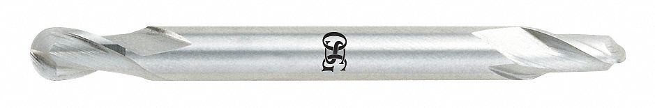 Ball End Mill Double End 1/16 Cobalt