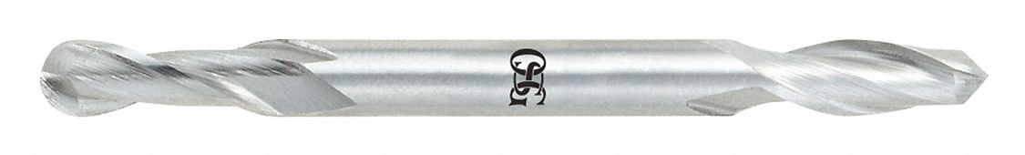 Ball End Mill Double End 3/16 Cobalt