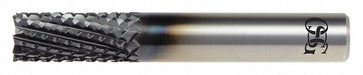 Solid Router Bit 1/4 Spiral Downcut