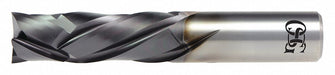 Solid Router Bit 1/4 Spiral Downcut
