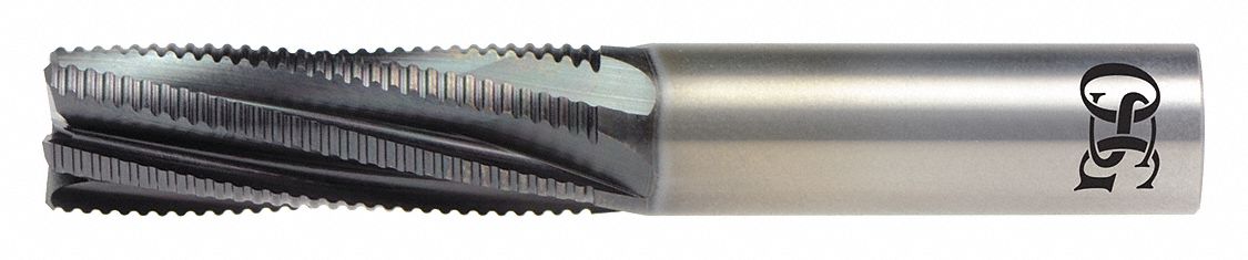 Solid Router Bit 5/16 Spiral Downcut
