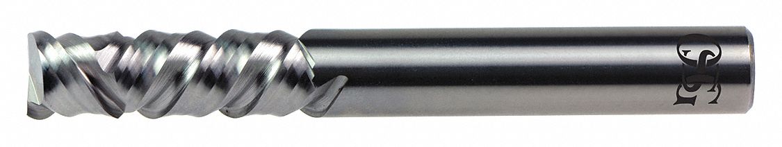 Solid Router Bit 1/2 Spiral Downcut
