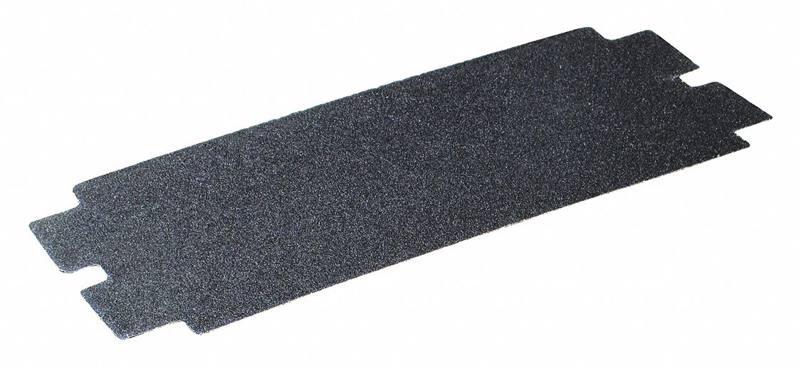 Sandpaper Die-Cut Very Fine Grit PK100