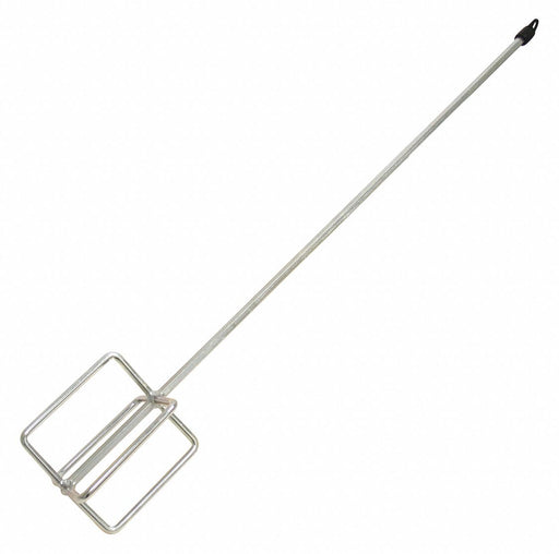 Mixing Paddle EggBeater 30in PlatedSteel