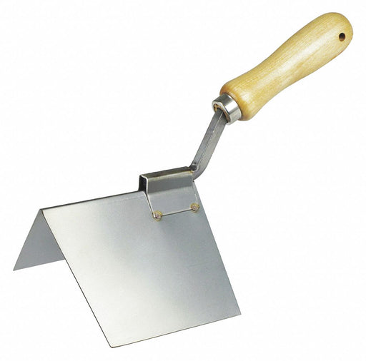 Outside Corner Drywall Tool 5inL 4inW SS