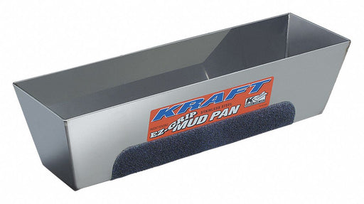 Drywall Mud Pan SS 14 1/4 Lx3 W