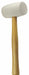 Rubber Mallet Non-Marring 13-3/4in.