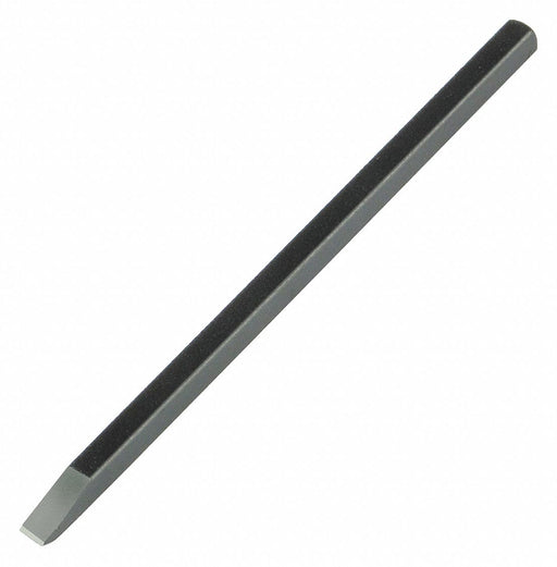 Chisel Carbide Tipped Steel 1/4in. Tip