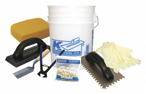 Tool Kit Tile Plastic