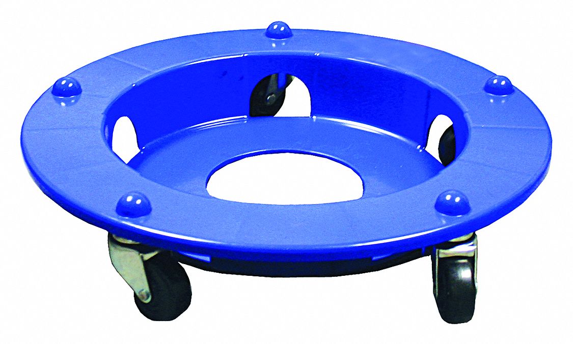 BucketDolly 2galto7gal 14.75inL Blue